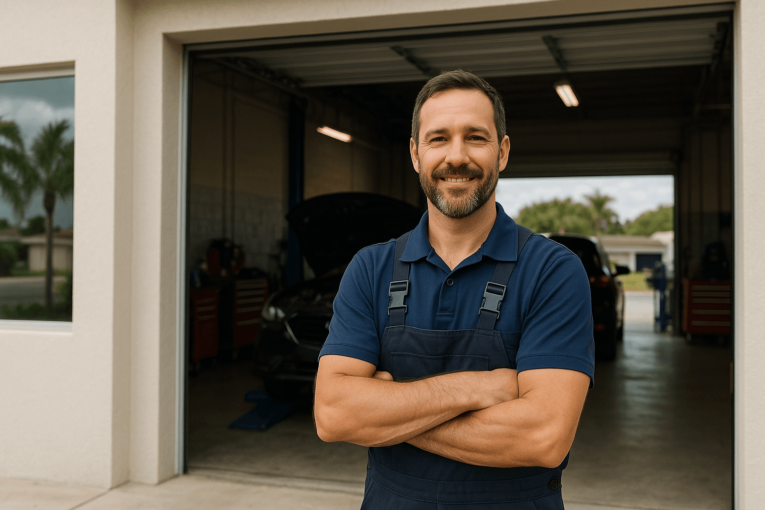 Complete Auto Repair hero image